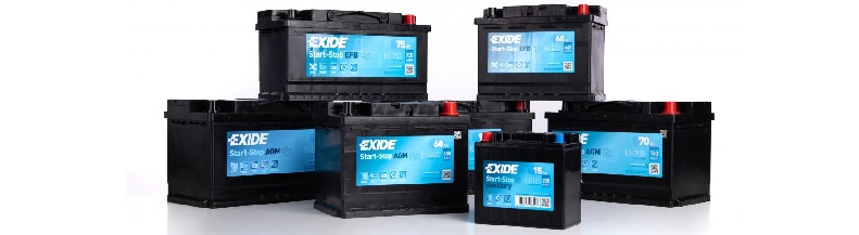 EXIDE AGM | EK600 | AGM START-STOP
