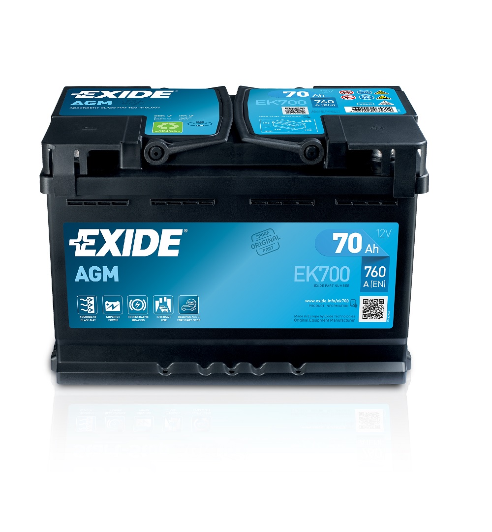 EXIDE-EK700-AGM-Start-Stop