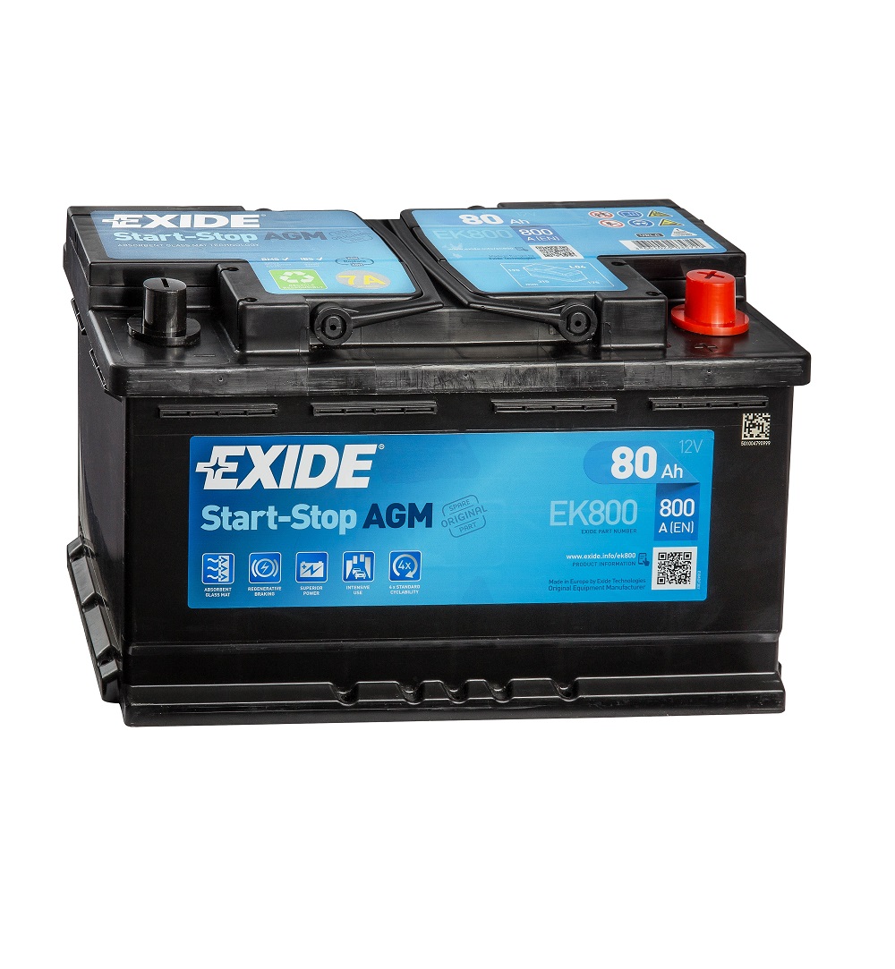 EXIDE-EK800-AGM-Start-Stop