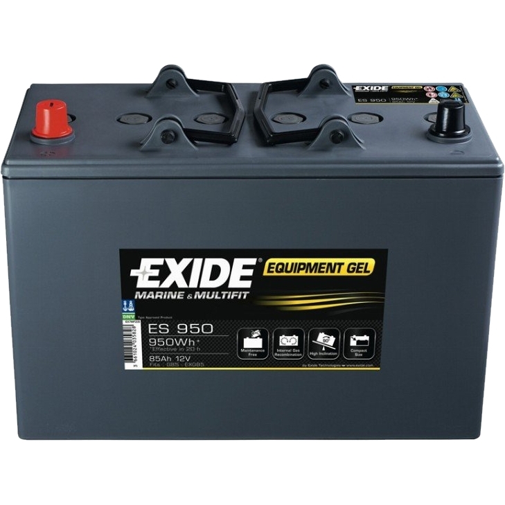 EXIDE Marine & Multifit hajóakkumulátorok