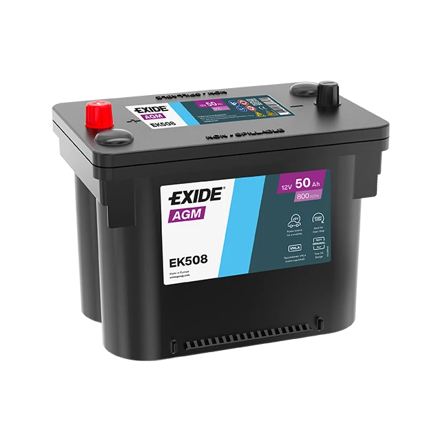 EXIDE EK508 AGM Start-Stop